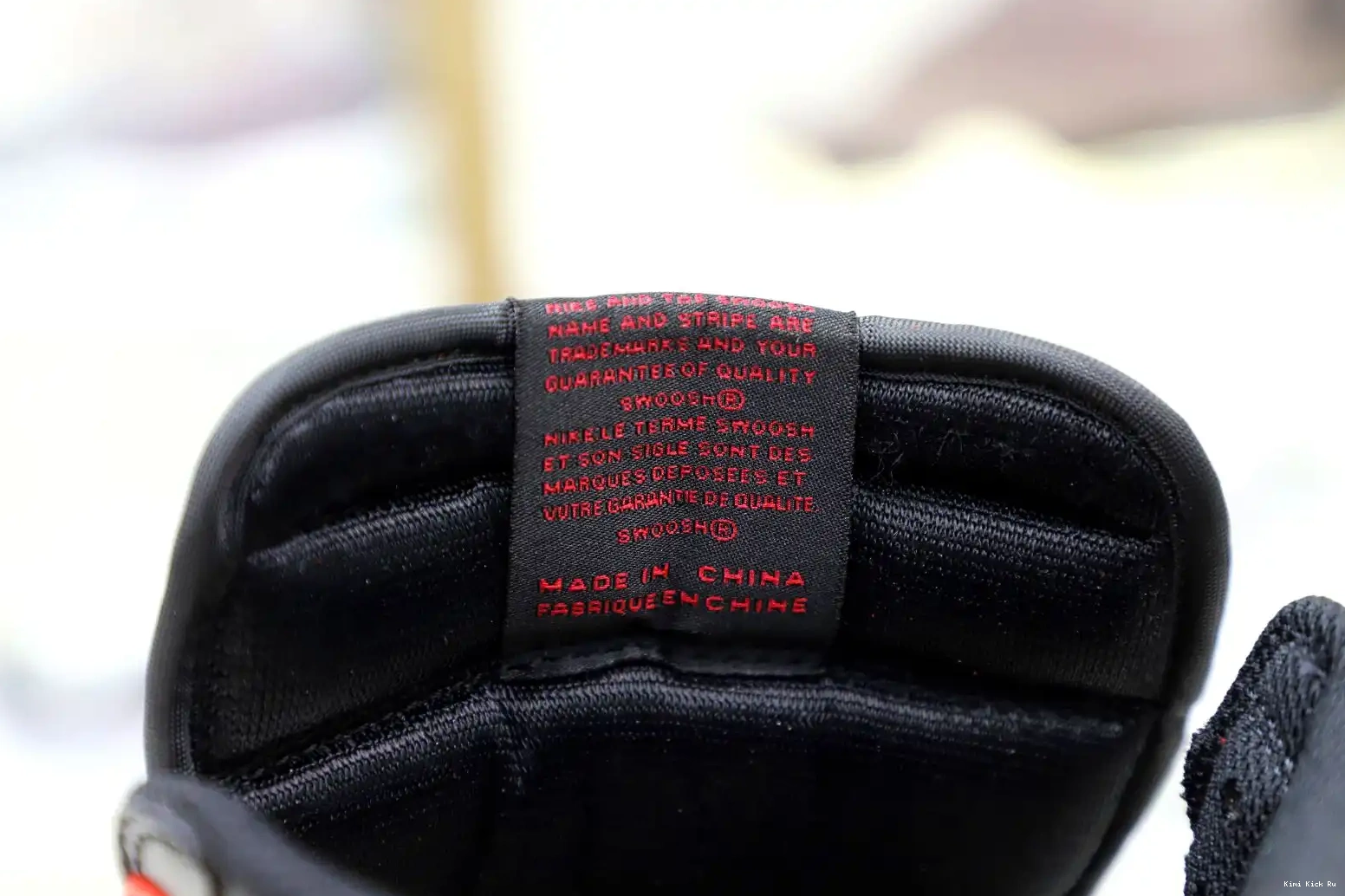 AIR 1 'BRED JORDAN OG Kimikick HIGH TOE' RETRO 0505